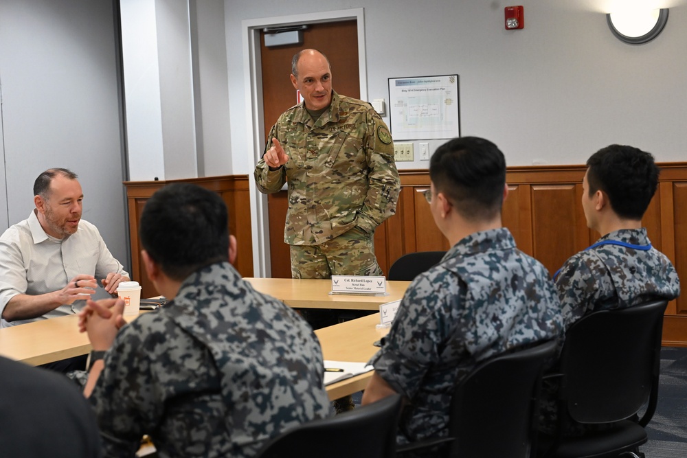 C3BM leaders host Japanese delegation discuss DAF BATTLE NETWORK integration