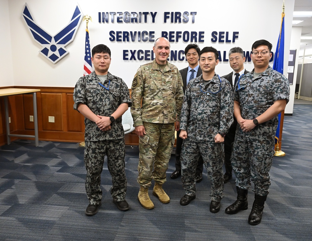 C3BM leaders host Japanese delegation discuss DAF BATTLE NETWORK integration