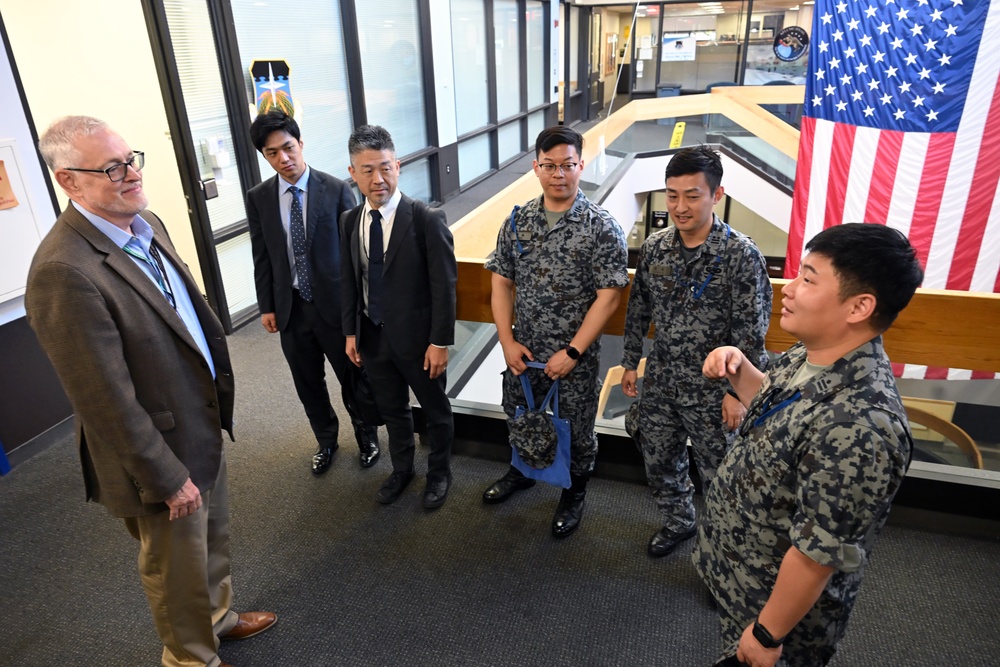 C3BM leaders host Japanese delegation, discuss DAF BATTLE NETWORK integration