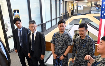 C3BM leaders host Japanese delegation, discuss DAF BATTLE NETWORK integration