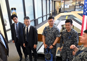 C3BM leaders host Japanese delegation, discuss DAF BATTLE NETWORK integration