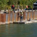 Huron West Pier Repairs