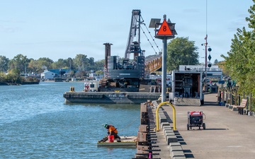 Century-Old Huron Pier Gets $3.5 Million Overhaul