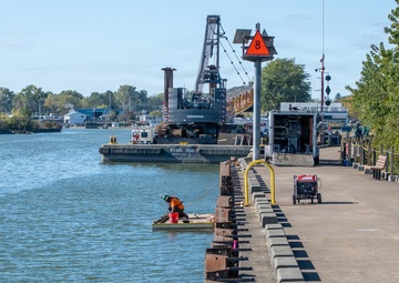 Century-Old Huron Pier Gets $3.5 Million Overhaul