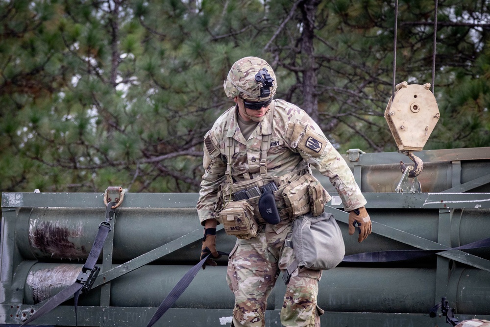 18th Field Artillery Brigade Table XVIII Qualification