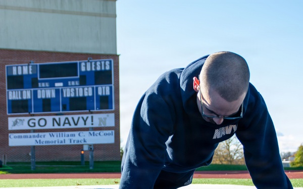 Navy Talent Acquisition Group New England PT Session