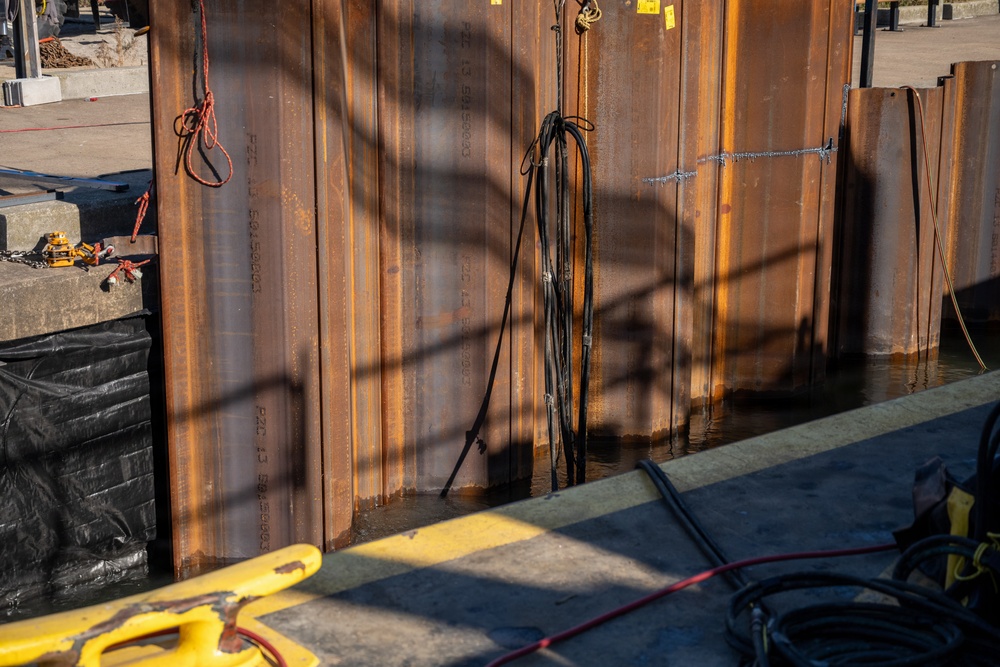 Huron Harbor West Pier Repair