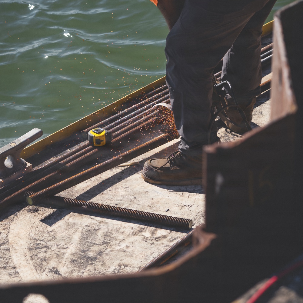 Huron Harbor West Pier Repair
