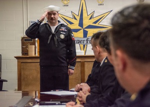 VFA-27 Sailors receive awards (Radio)