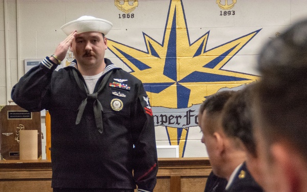 Navy Talent Acquisition Group New England Junior Sailor of the Year Board