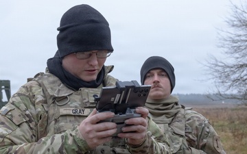 1st Engineer Battalion conducts route recon for Forward Land Forces exercise