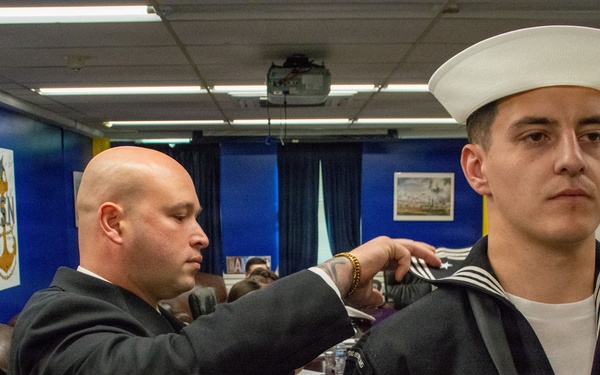 Navy Talent Acquisition Group New England Junior Sailor of the Year Board
