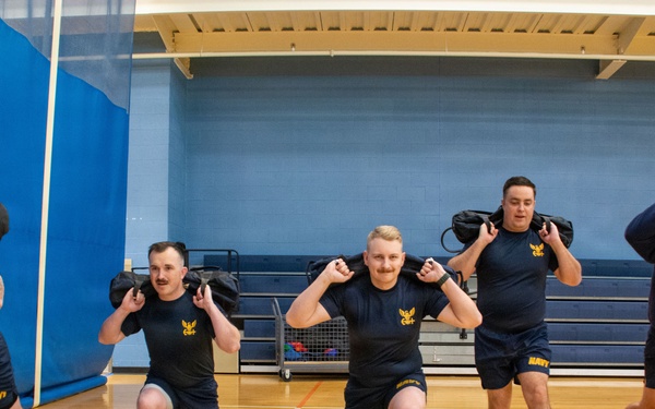 Navy Talent Acquisition Group New England PT Session