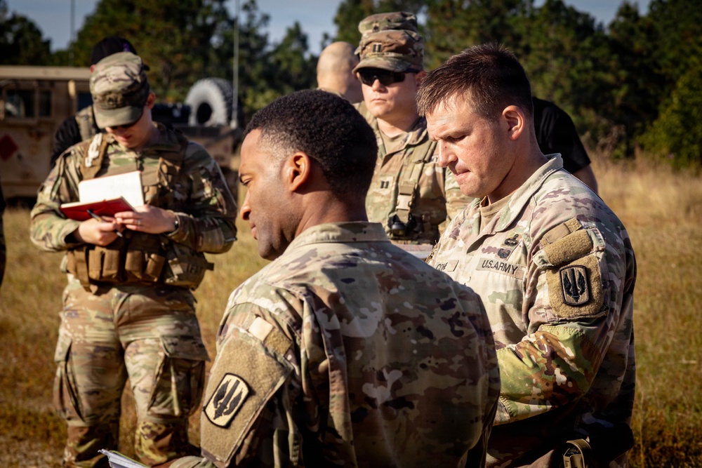 18th Field Artillery Brigade Table XVIII Qualification