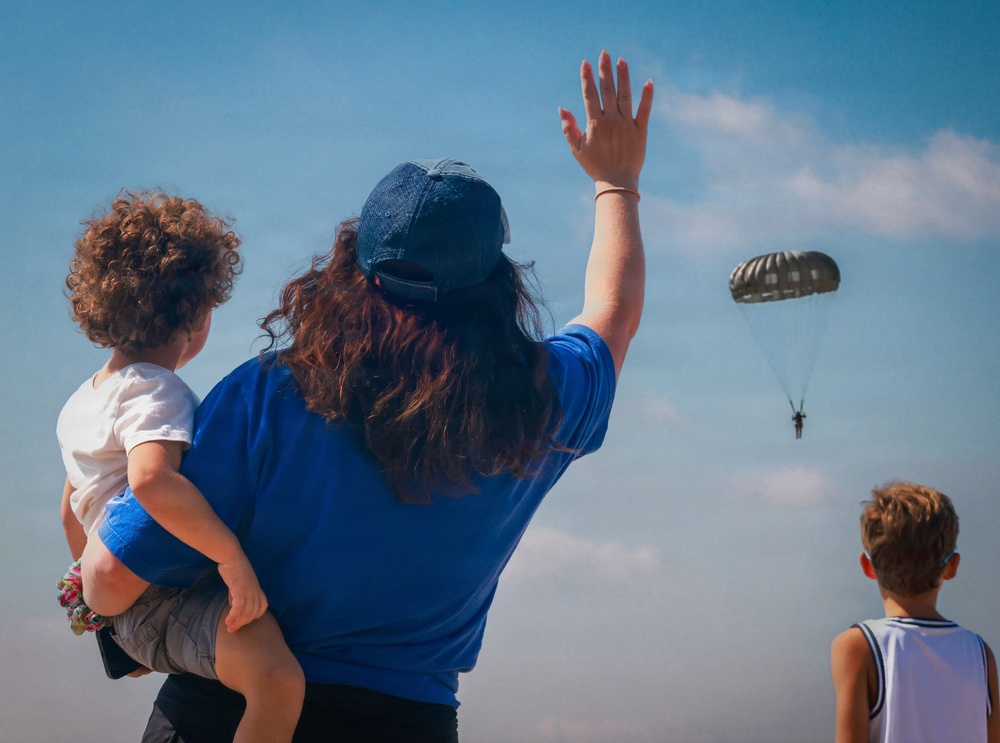 Multilateral Airborne Training