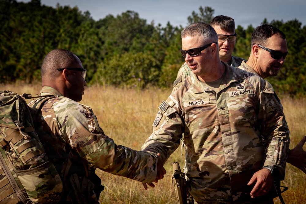 18th Field Artillery Brigade Table XVIII Qualification