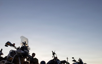 California Highway Patrol Instructs Motorcycle Course for Service Members on MCAS Miramar