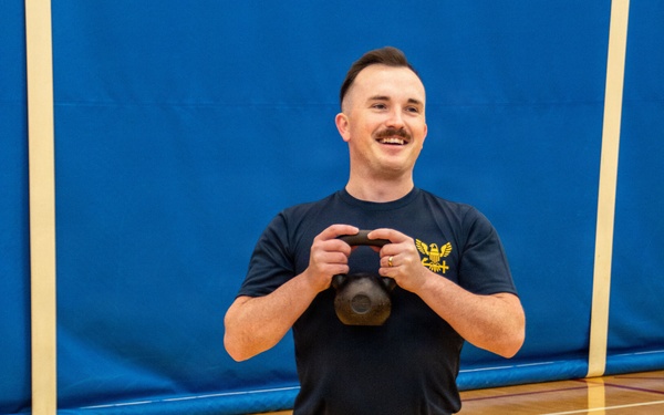 Navy Talent Acquisition Group New England Sailors PT Session