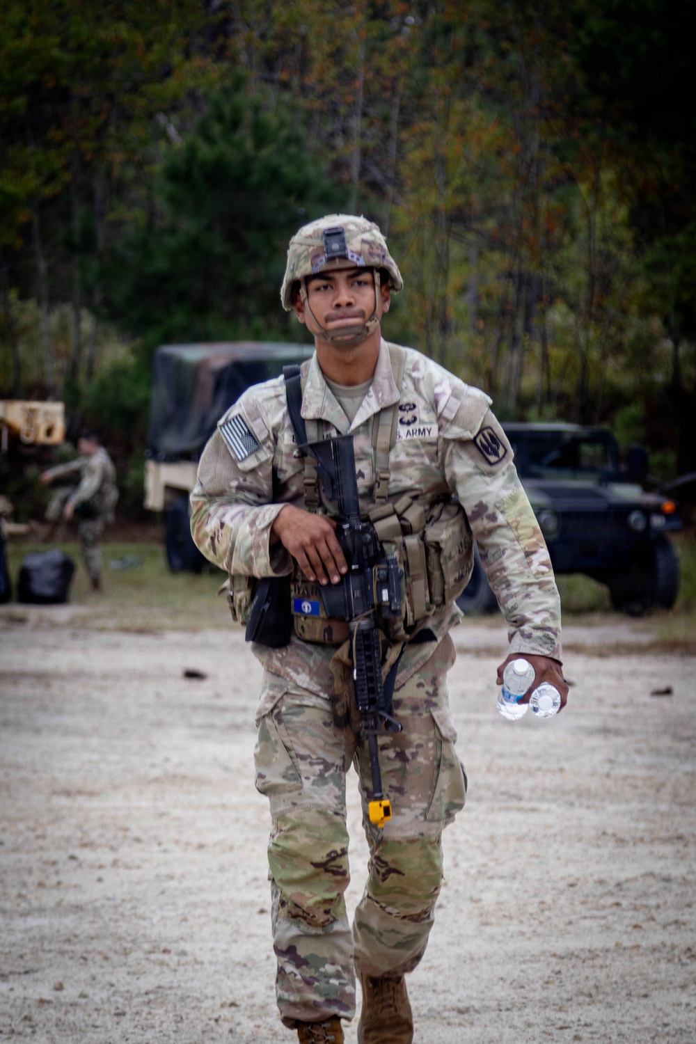 18th Field Artillery Brigade Table XVIII Qualification