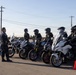 California Highway Patrol Instructs Motorcycle Course for Service Members on MCAS Miramar