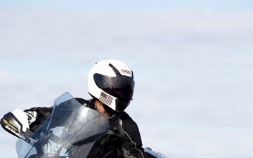 California Highway Patrol Instructs Motorcycle Course for Service Members on MCAS Miramar