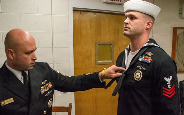 Navy Talent Acquisition Group New England Sailor of the Year Board