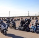 California Highway Patrol Instructs Motorcycle Course for Service Members on MCAS Miramar