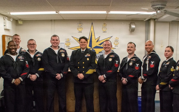 Navy Talent Acquisition Group New England Sailor of the Year Board