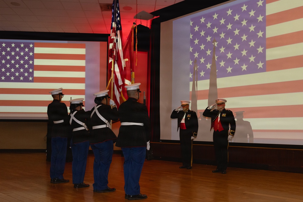 MCCS hosts the Third Annual Marine Corps Family Ball