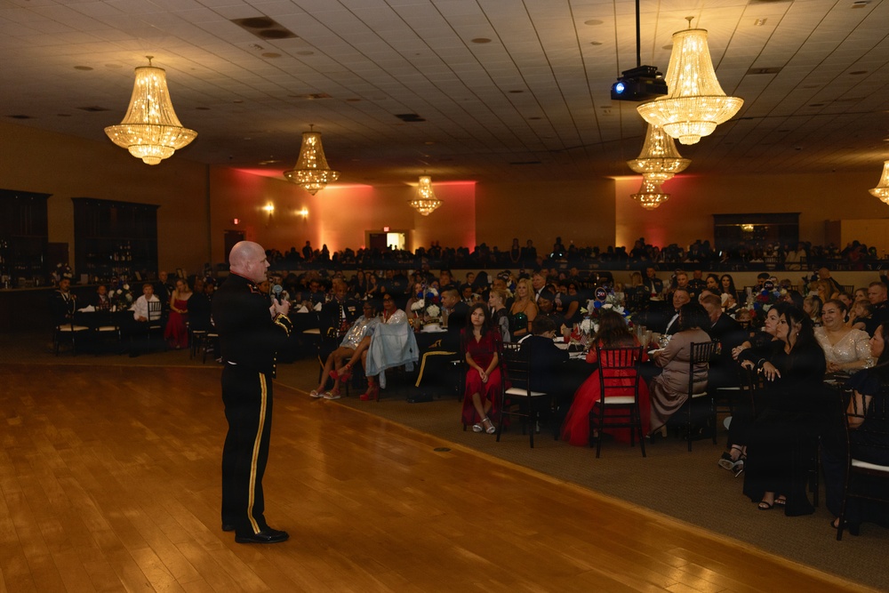 MCCS hosts the Third Annual Marine Corps Family Ball