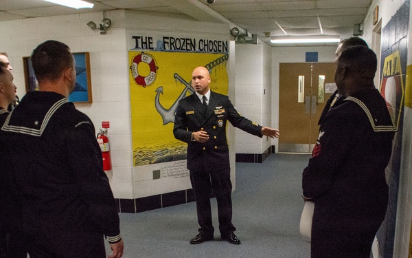 Navy Talent Acquisition Group New England Sailor of the Year Board