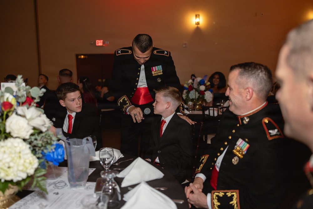 MCCS hosts the Third Annual Marine Corps Family Ball