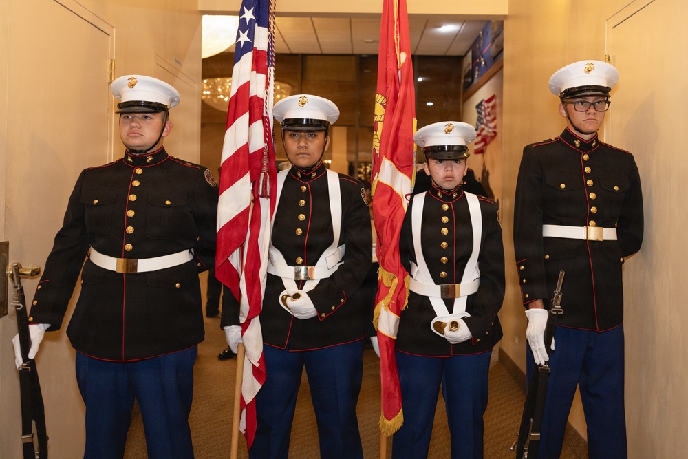 MCCS hosts the Third Annual Marine Corps Family Ball