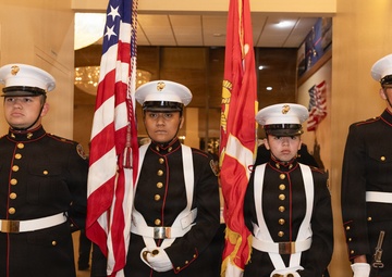 MCCS hosts the Third Annual Marine Corps Family Ball