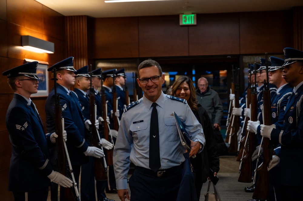 Robert Davis Promotes to Lt. Gen.