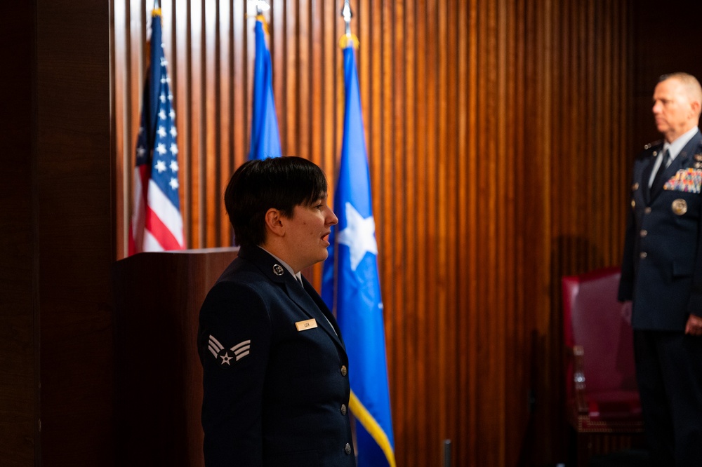 Robert Davis Promotes to Lt. Gen.