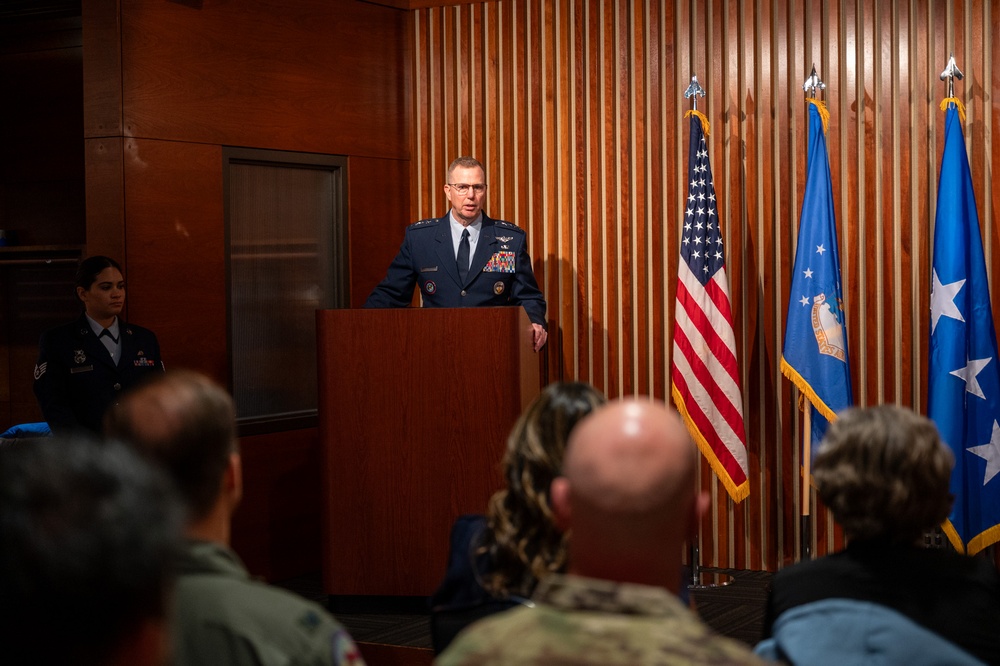 Robert Davis Promotes to Lt. Gen.