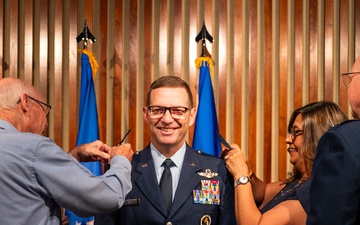 Robert Davis Promotes to Lt. Gen.