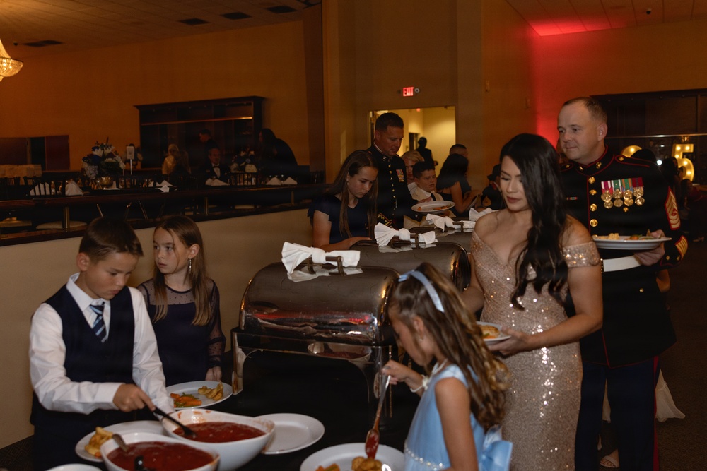 MCCS hosts the Third Annual Marine Corps Family Ball