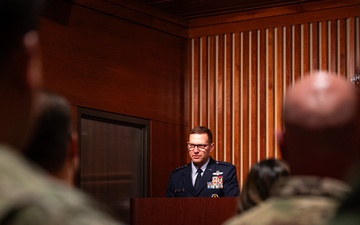 Robert Davis Promotes to Lt. Gen.