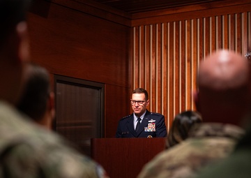 Robert Davis Promotes to Lt. Gen.