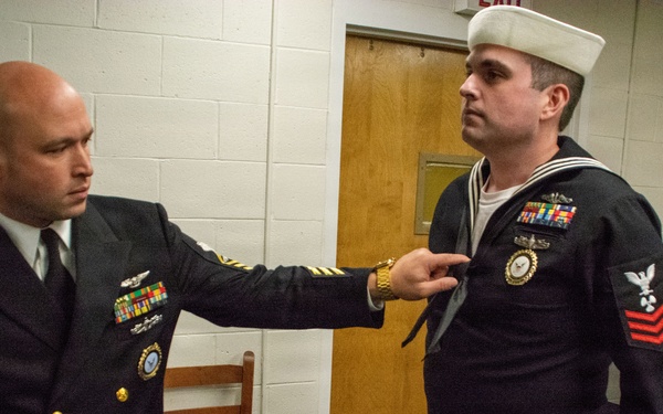 Navy Talent Acquisition Group New England Sailor of the Year Board