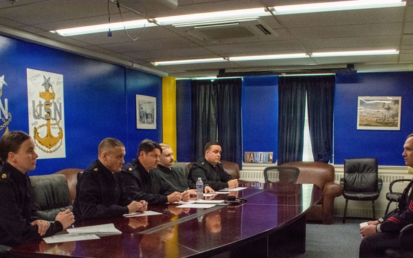 Navy Talent Acquisition Group New England Sailor of the Year Board