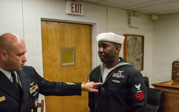 Navy Talent Acquisition Group New England Sailor of the Year Board