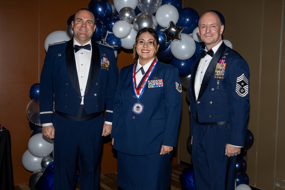 JBER hosts 2025 senior induction ceremony