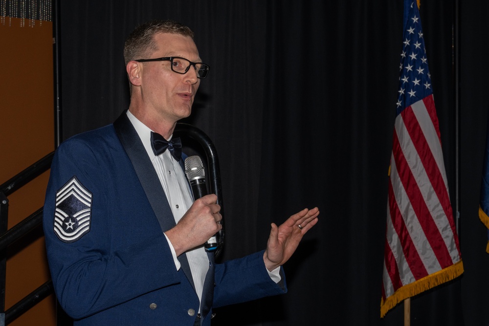 JBER hosts 2025 senior induction ceremony