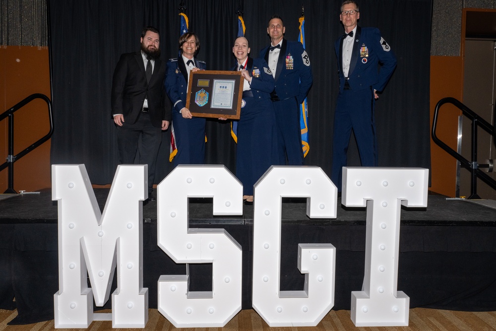 JBER hosts 2025 senior induction ceremony