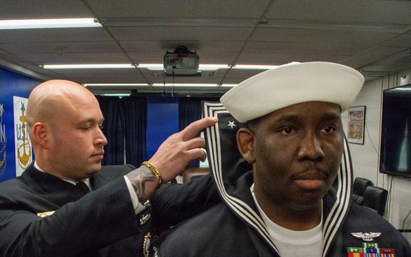 Navy Talent Acquisition Group New England Sailor of the Year Board