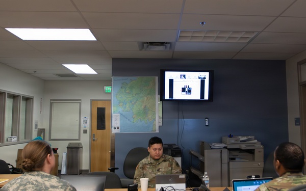 AKOM’s communication team establishes critical connectivity during disaster response