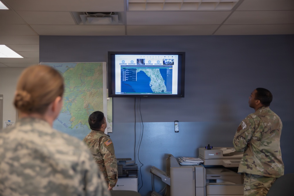 AKOM’s communication team establishes critical connectivity during disaster response